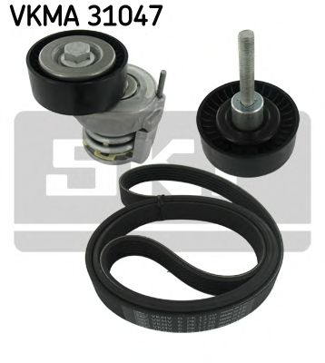 Поликлиновой ременный комплект VKMA 31047
