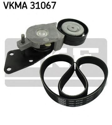 Поликлиновой ременный комплект VKMA 31067