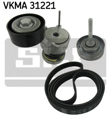 Поликлиновой ременный комплект VKMA 31221
