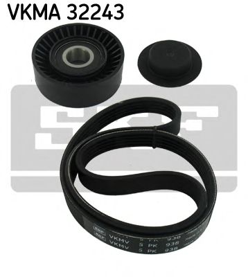 V-Ribbed Belt Set VKMA 32243