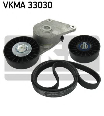 Поликлиновой ременный комплект VKMA 33030