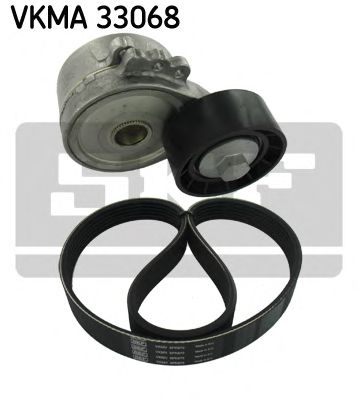 Поликлиновой ременный комплект VKMA 33068