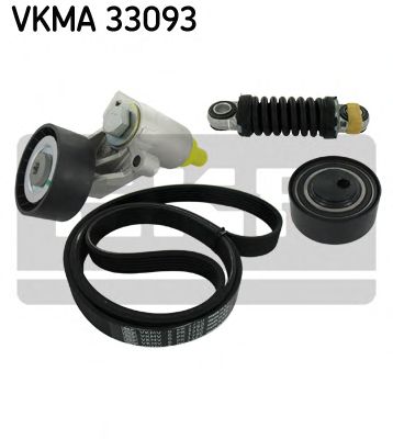 Поликлиновой ременный комплект VKMA 33093
