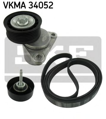 V-Ribbed Belt Set VKMA 34052