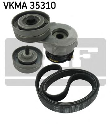 Поликлиновой ременный комплект VKMA 35310