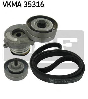 Поликлиновой ременный комплект VKMA 35316
