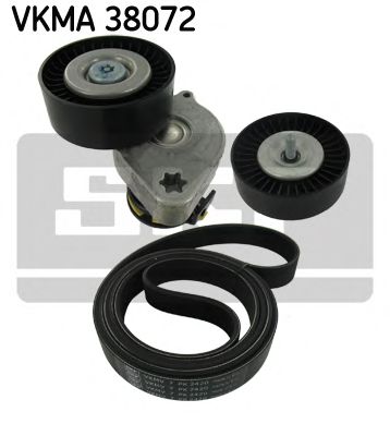 Поликлиновой ременный комплект VKMA 38072