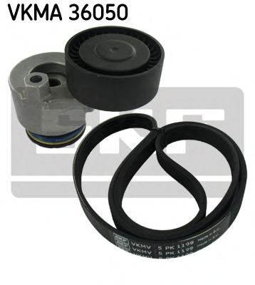 Поликлиновой ременный комплект VKMA 36050