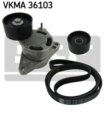 V-Ribbed Belt Set VKMA 36103