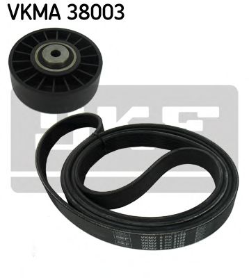 Поликлиновой ременный комплект VKMA 38003