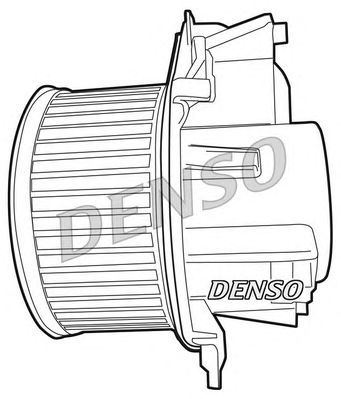 Ventilador, condensador del aire acondicionado DEA09031