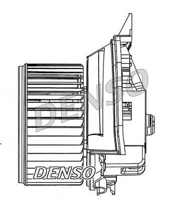 Ventilador, condensador del aire acondicionado DEA20202