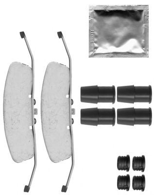Accessory Kit, brake caliper MBA1846