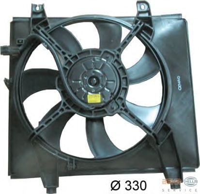 Ventilateur, refroidissement du moteur 8EW 351 034-461