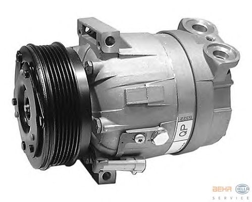 Compressor, airconditioning 8FK 351 134-081