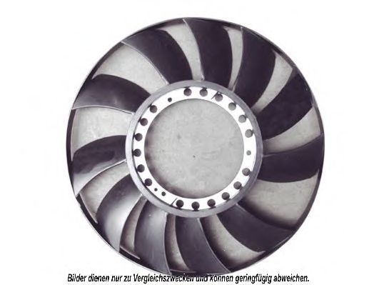 Núcleo ventilador, refr. motor 488011N