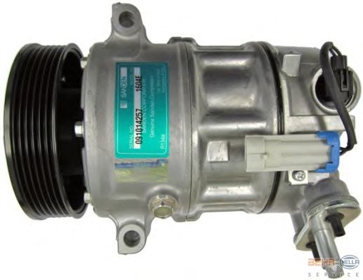 Compressor, airconditioning 8FK 351 340-301