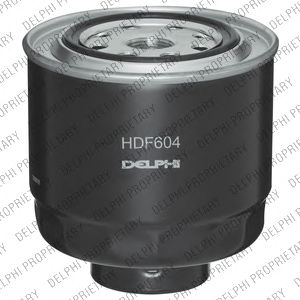 Filtro combustible HDF604