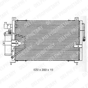 Condensador, ar condicionado TSP0225256