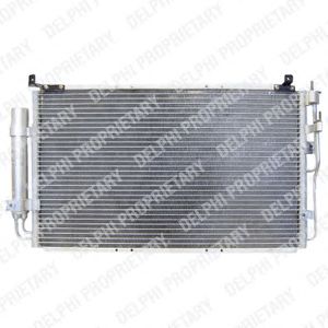 Condensator, airconditioning TSP0225523