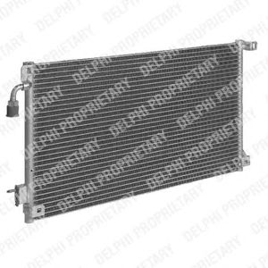 Condensator, airconditioning TSP0225412