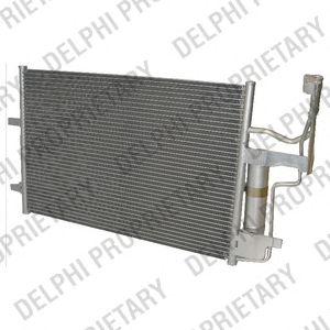 Condensator, airconditioning TSP0225561