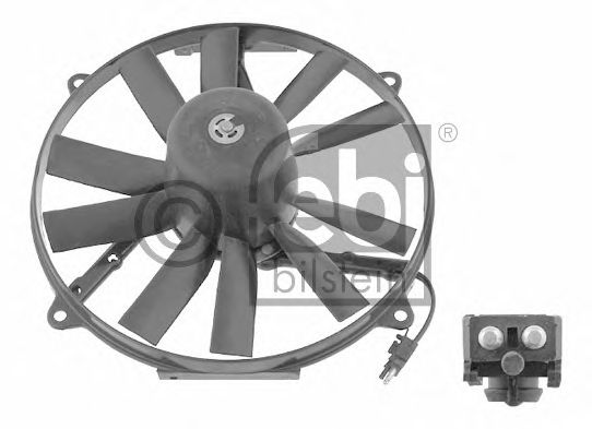 Electric Motor, radiator fan 14671