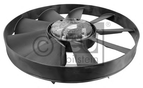 Fan Wheel, engine cooling 35542