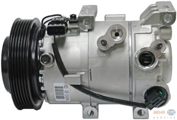 Compressor, airconditioning 8FK 351 001-311