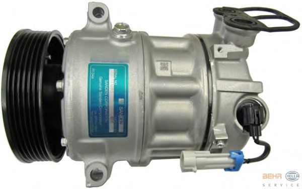 Compressor, airconditioning 8FK 351 340-311