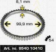 Sensor Ring, ABS 8540 10410