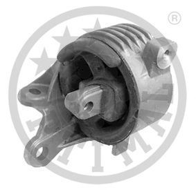 Engine Mounting; Mounting, automatic transmission; Mounting, manual transmission F8-5411