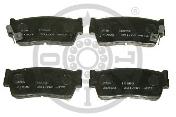 Brake Pad Set, disc brake 10292