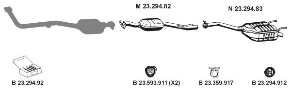 Exhaust System 232495