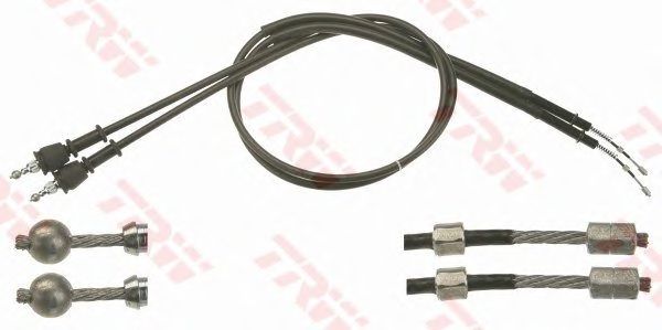 Cable, parking brake GCH265