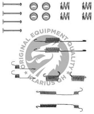 Kit d'accessoires, mâchoire de frein BFK236