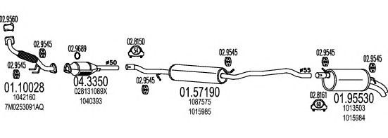 Exhaust System C110302004047