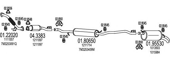 Exhaust System C110308004054