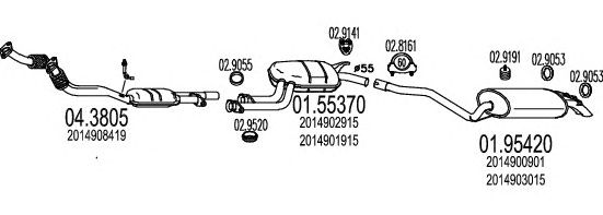 Exhaust System C210018004974