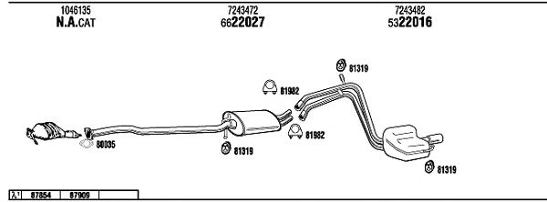 Exhaust System FO31535