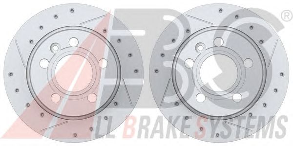 Brake Disc 16298S
