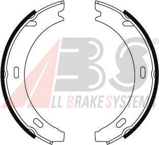 Brake Shoe Set, parking brake 8806
