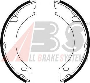 Brake Shoe Set, parking brake 8992
