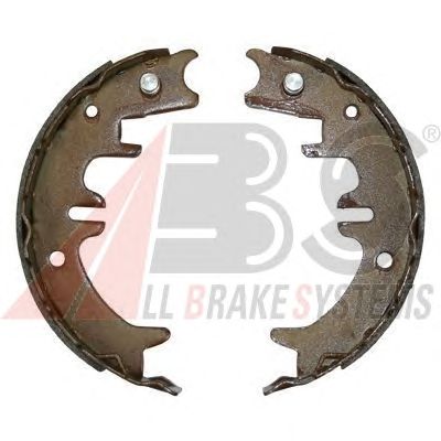 Brake Shoe Set, parking brake 9187