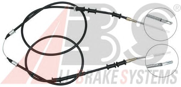 Cable, parking brake K11385