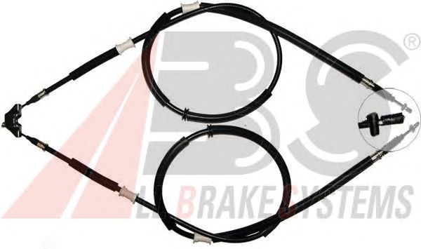 Cable, parking brake K16945