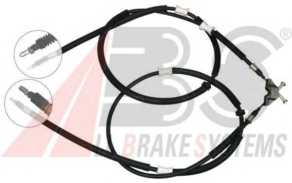 Cable, parking brake K17315