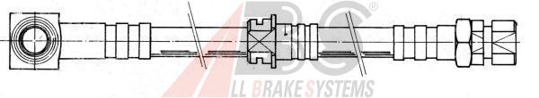 Brake Hose SL 3493