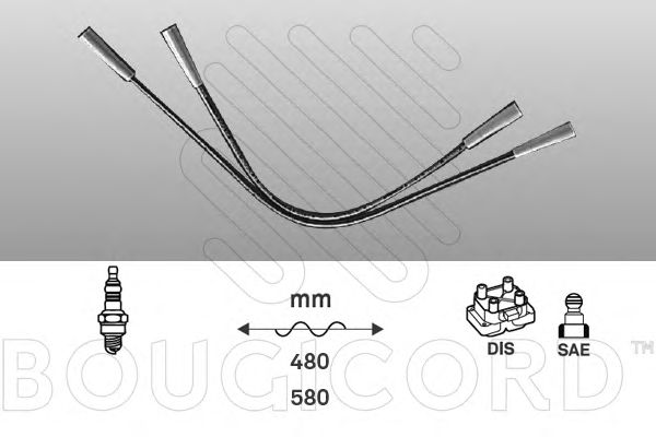 Ignition Cable Kit 3104