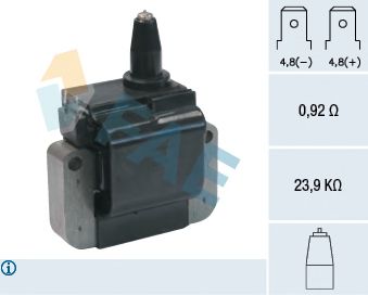 Ignition Coil 80250